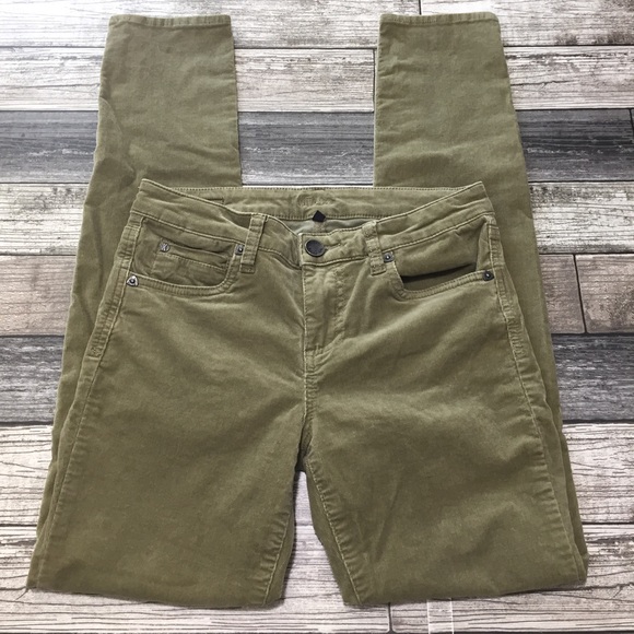 Kut From The Kloth Corduroy Pants Women’s 4 (Inseam 30) Beige Tan Stretch. - Picture 8 of 11